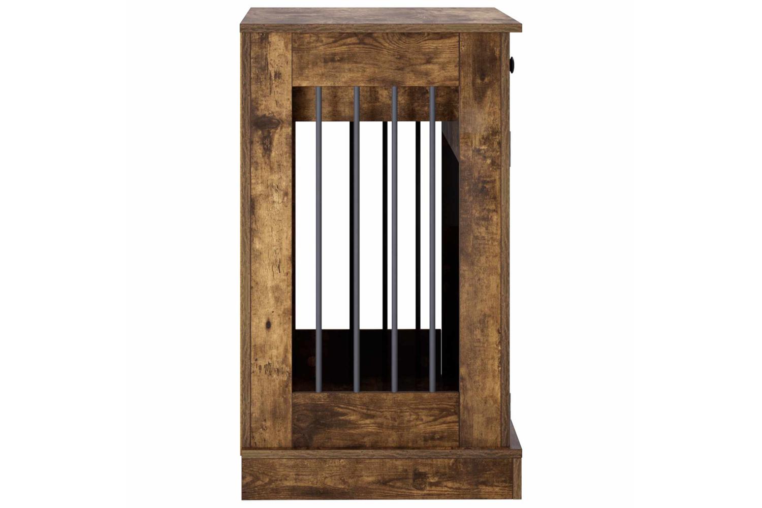 Vidaxl Dog Crate Furniture Smoked Oak 90 X 475 X 80 Cm-5