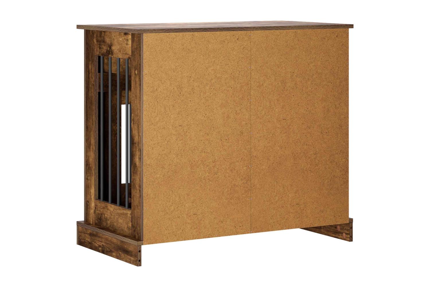 Vidaxl Dog Crate Furniture Smoked Oak 90 X 475 X 80 Cm-6