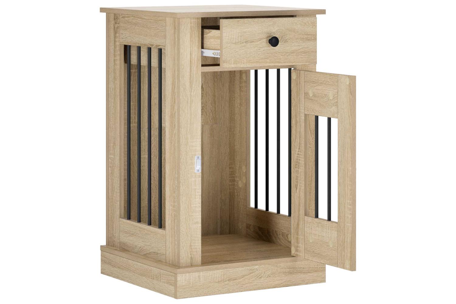 Vidaxl Dog Crate Furniture Sonoma Oak 50 X 475 X 80 Cm-3