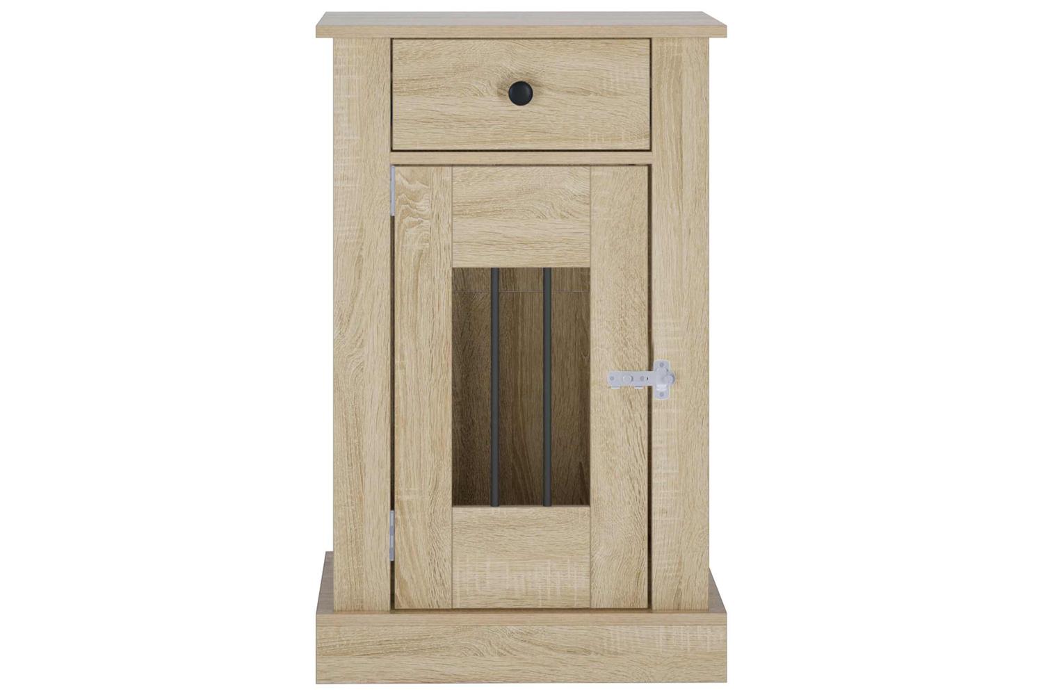 Vidaxl Dog Crate Furniture Sonoma Oak 50 X 475 X 80 Cm-4