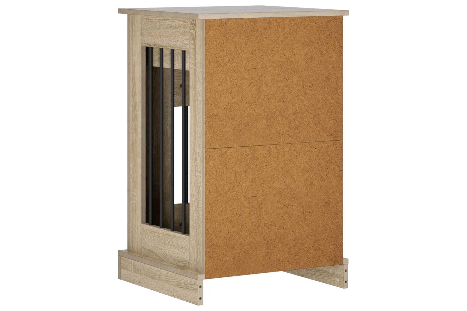 Vidaxl Dog Crate Furniture Sonoma Oak 50 X 475 X 80 Cm-6