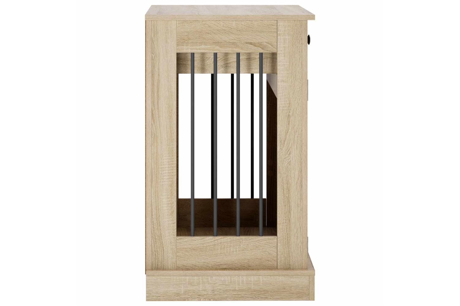 Vidaxl Dog Crate Furniture Sonoma Oak 80 X 475 X 80 Cm-5