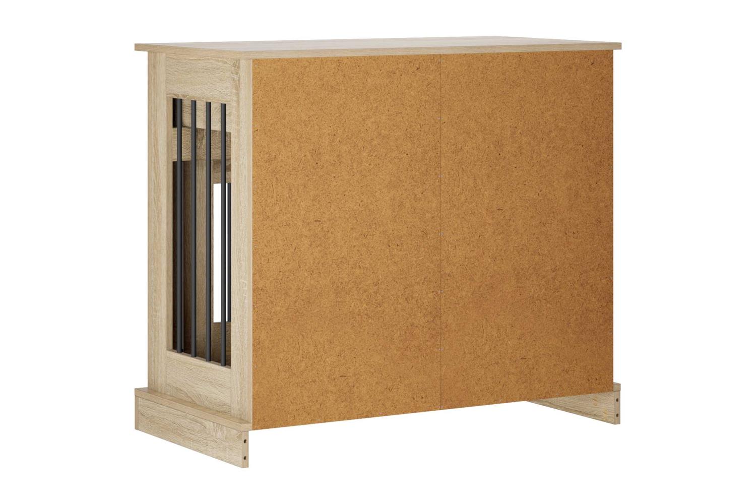 Vidaxl Dog Crate Furniture Sonoma Oak 90 X 475 X 80 Cm-6
