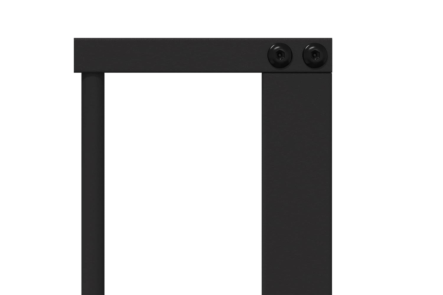 Vidaxl Dog Gate 12 Pcs Black 60 X 60 Cm Galvanised Steel-6