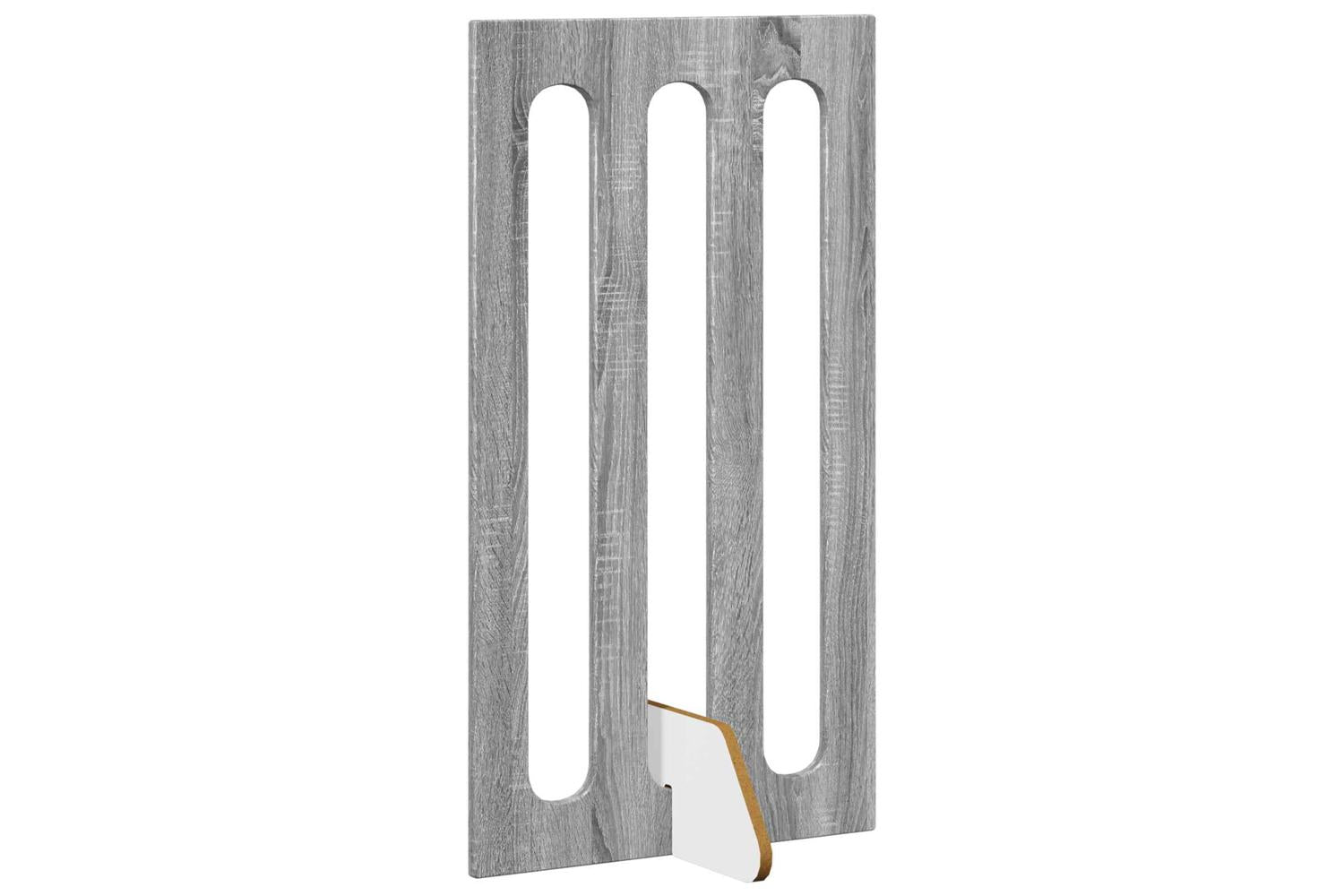 Vidaxl Folding Pet Fence 2 Pcs Grey Sonoma 1005 X 38 X 90 Cm-4