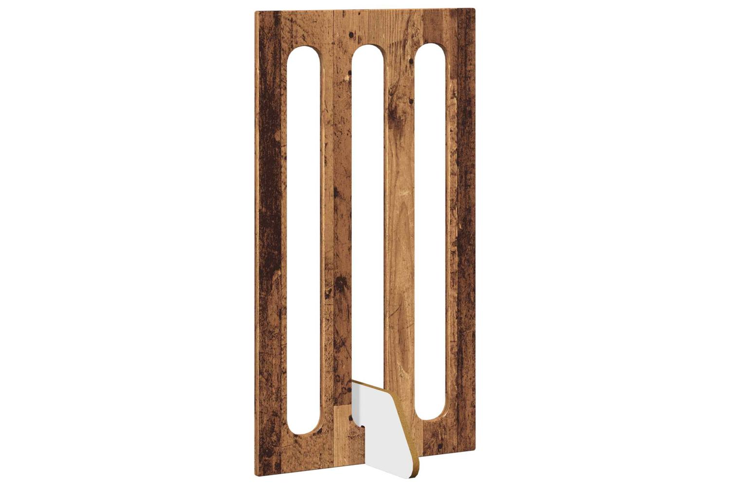 Vidaxl Folding Pet Fence 2 Pcs Oak Wood 1005 X 38 X 90 Cm-4