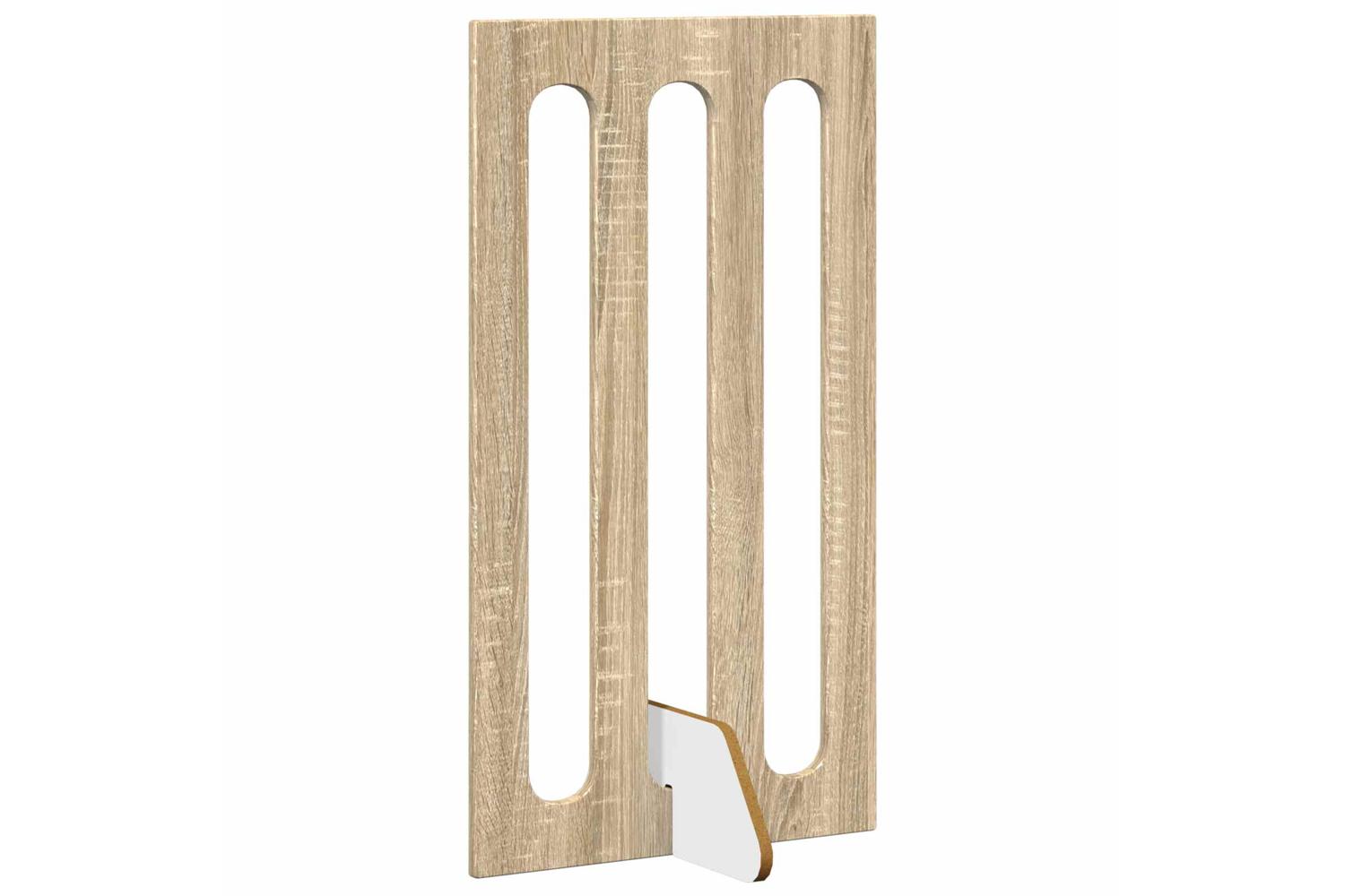 Vidaxl Folding Pet Fence 2 Pcs Sonoma Oak 1005 X 38 X 90 Cm-4