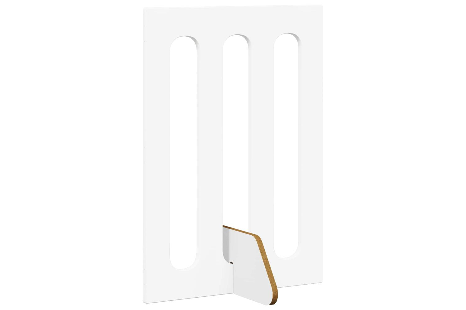Vidaxl Folding Pet Fence 2 Pcs White 1005 X 38 X 70 Cm-4