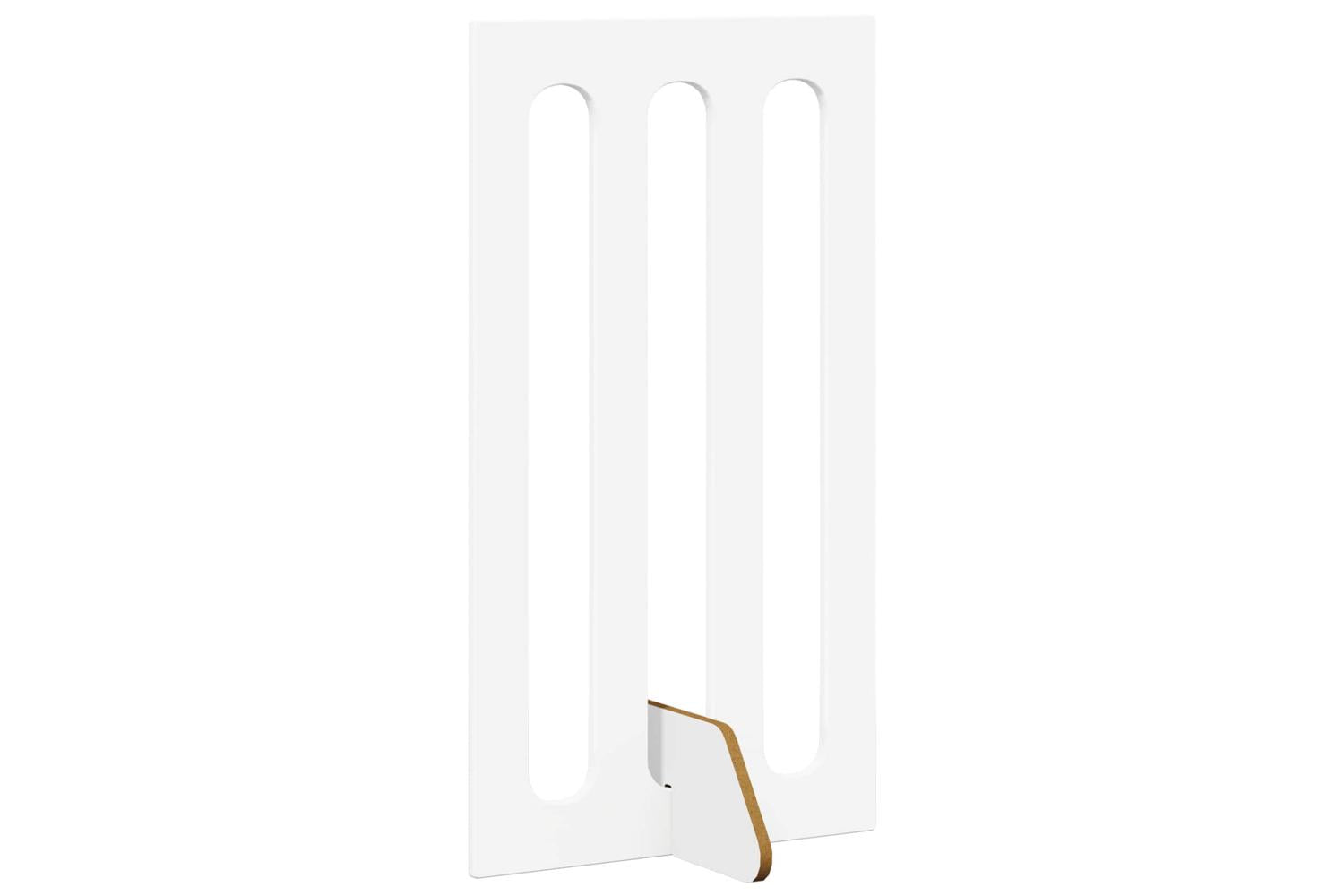 Vidaxl Folding Pet Fence 2 Pcs White 1005 X 38 X 90 Cm-4