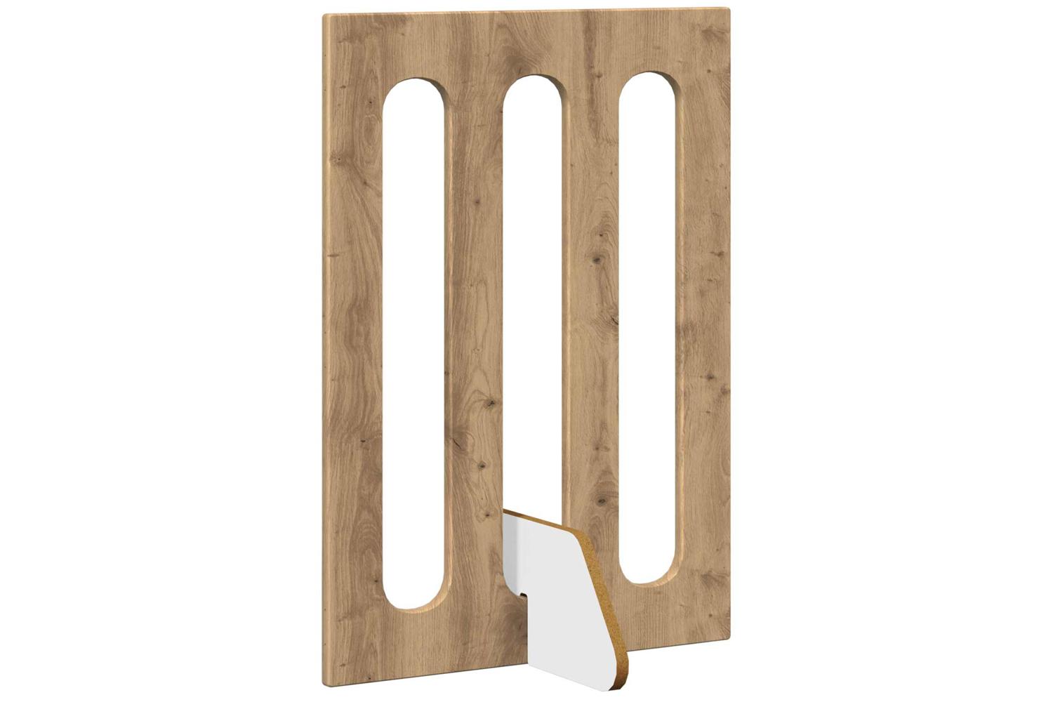 Vidaxl Folding Pet Fence 4 Pcs Artisan Oak 201 X 38 X 70 Cm-4
