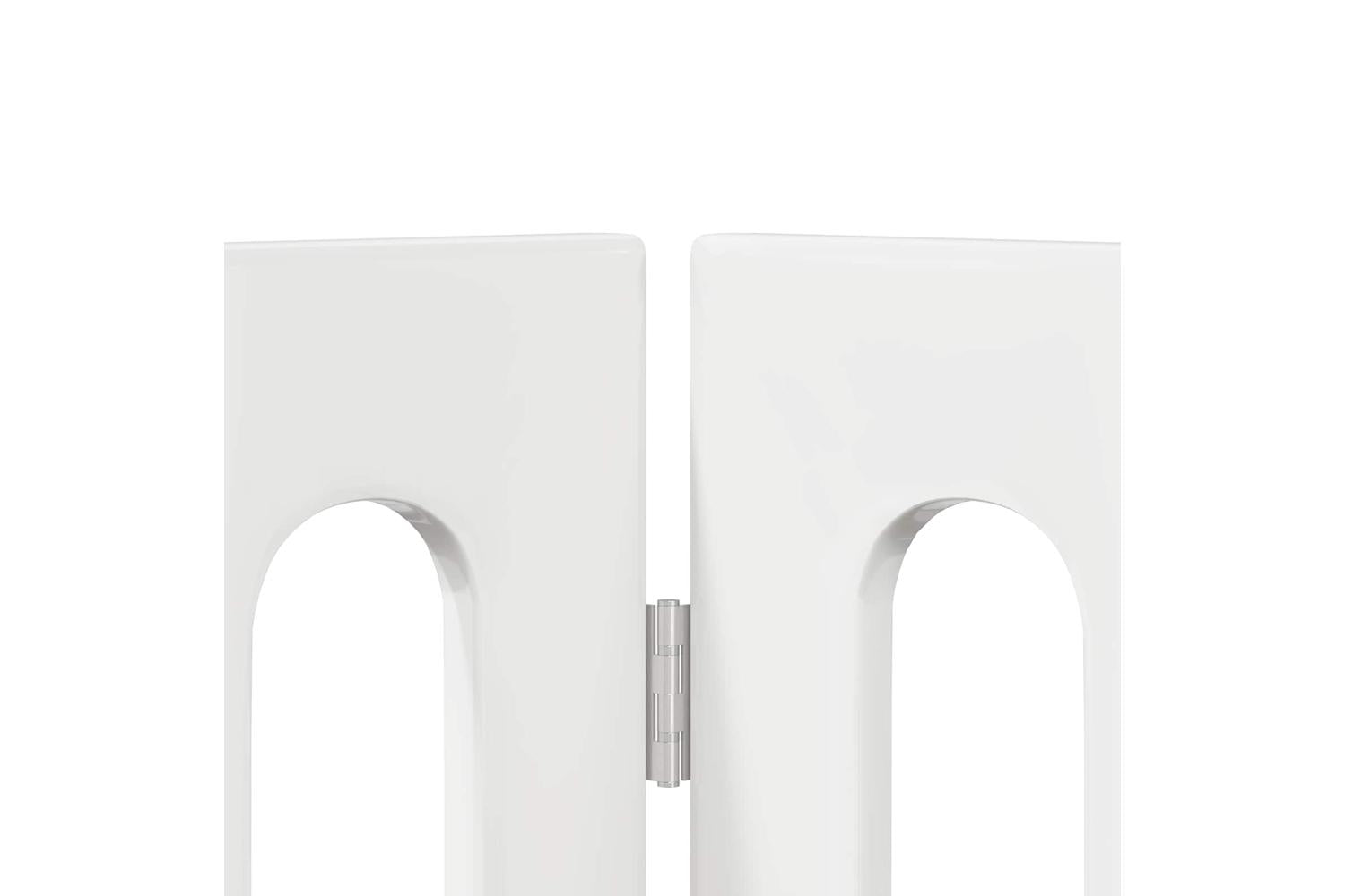 Vidaxl Folding Pet Fence 4 Pcs High Gloss White 201 X 38 X 70 Cm-6