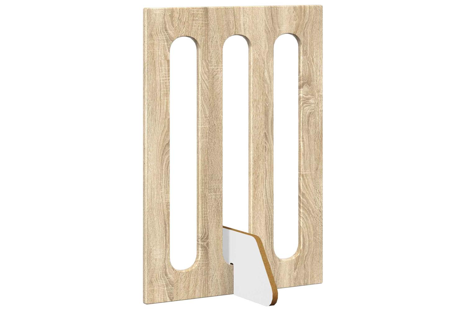 Vidaxl Folding Pet Fence 4 Pcs Sonoma Oak 201 X 38 X 70 Cm-4