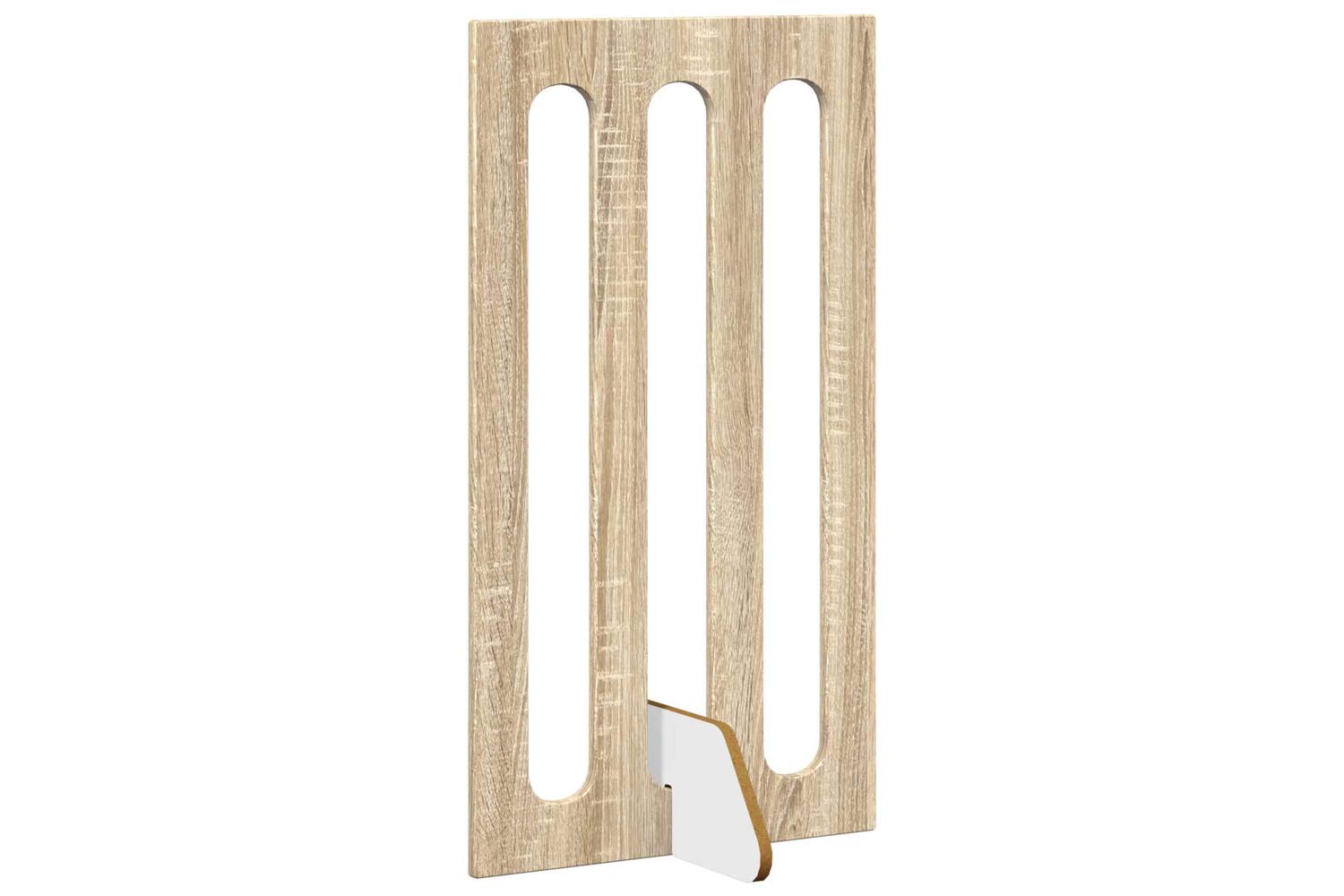 Vidaxl Folding Pet Fence 4 Pcs Sonoma Oak 201 X 38 X 90 Cm-4
