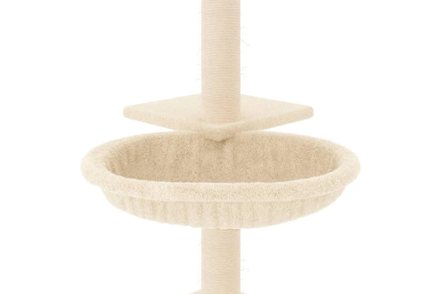 Vidaxl Cat Tree With Sisal Scratching Posts Cream 72 Cm-6