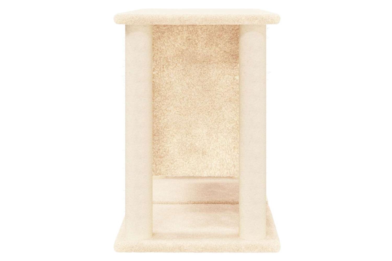Vidaxl Cat Tree With Sisal Scratching Posts Cream 50 Cm-4