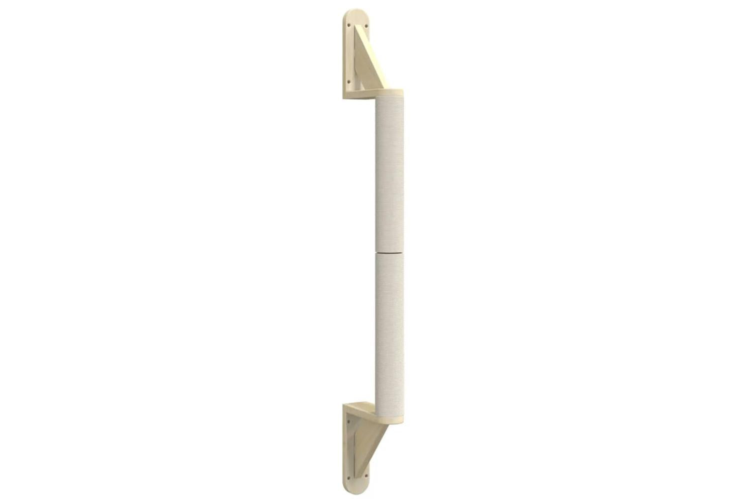 Vidaxl Wall-mounted Cat Scratching Post 109 Cm Sisal-2