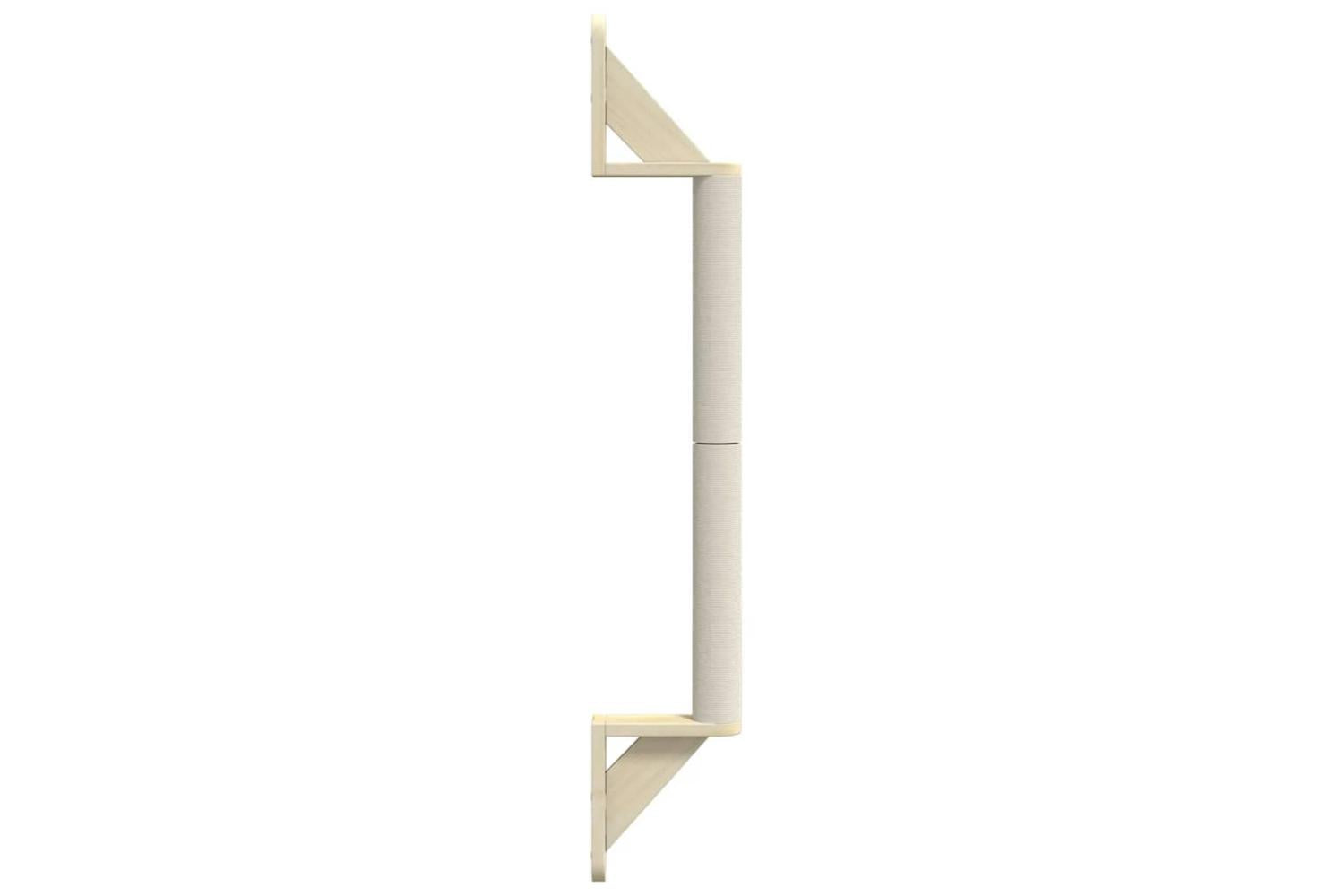 Vidaxl Wall-mounted Cat Scratching Post 109 Cm Sisal-5