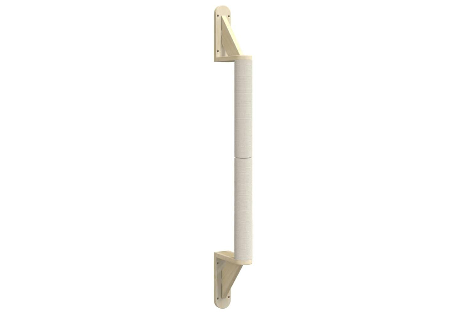 Vidaxl Wall-mounted Cat Scratching Post 109 Cm Sisal-2