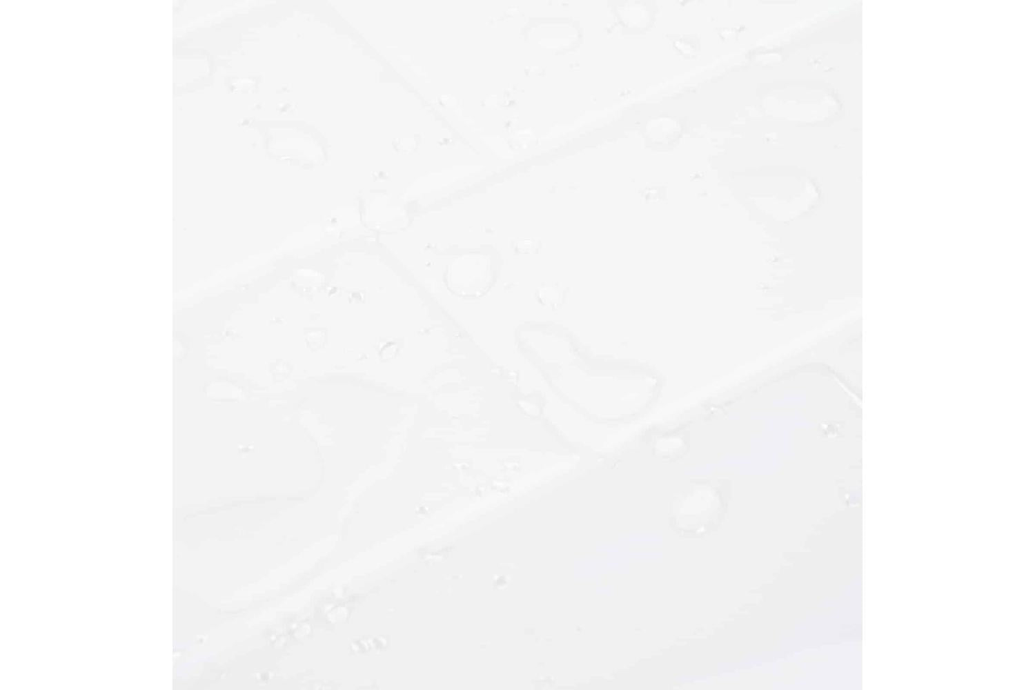 Vidaxl Decorative Stickers 10 Pcs White 29 X 21 Cm-8