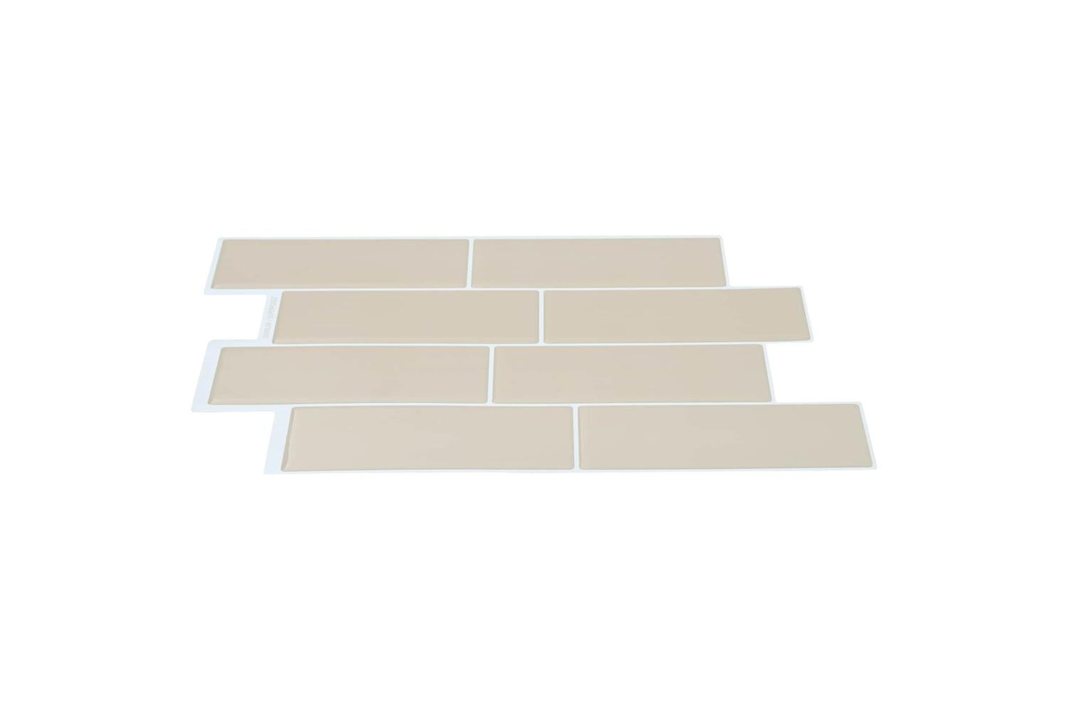 Vidaxl Decorative Stickers 20 Pcs Beige 29 X 21 Cm-3