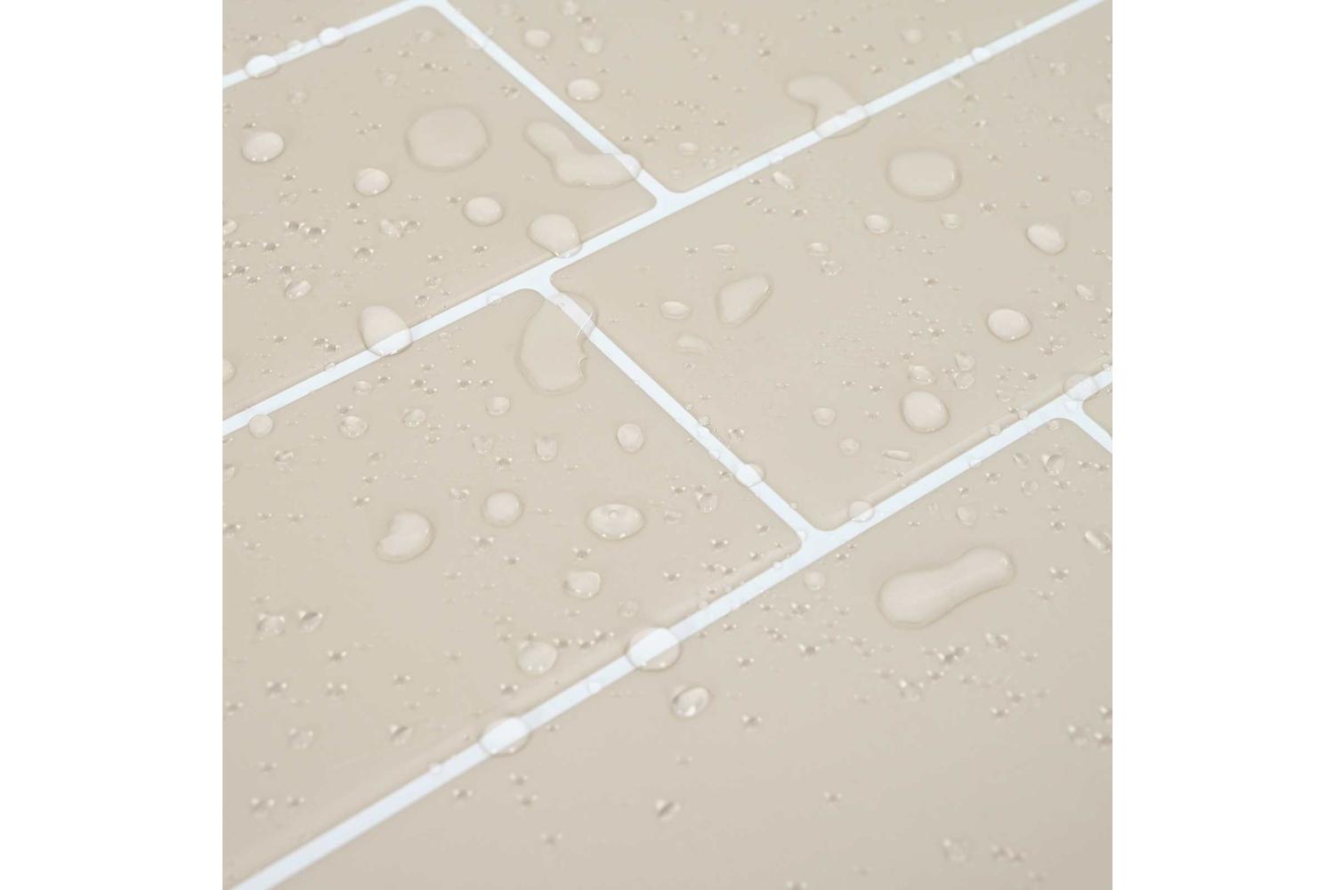 Vidaxl Decorative Stickers 20 Pcs Beige 29 X 21 Cm-8