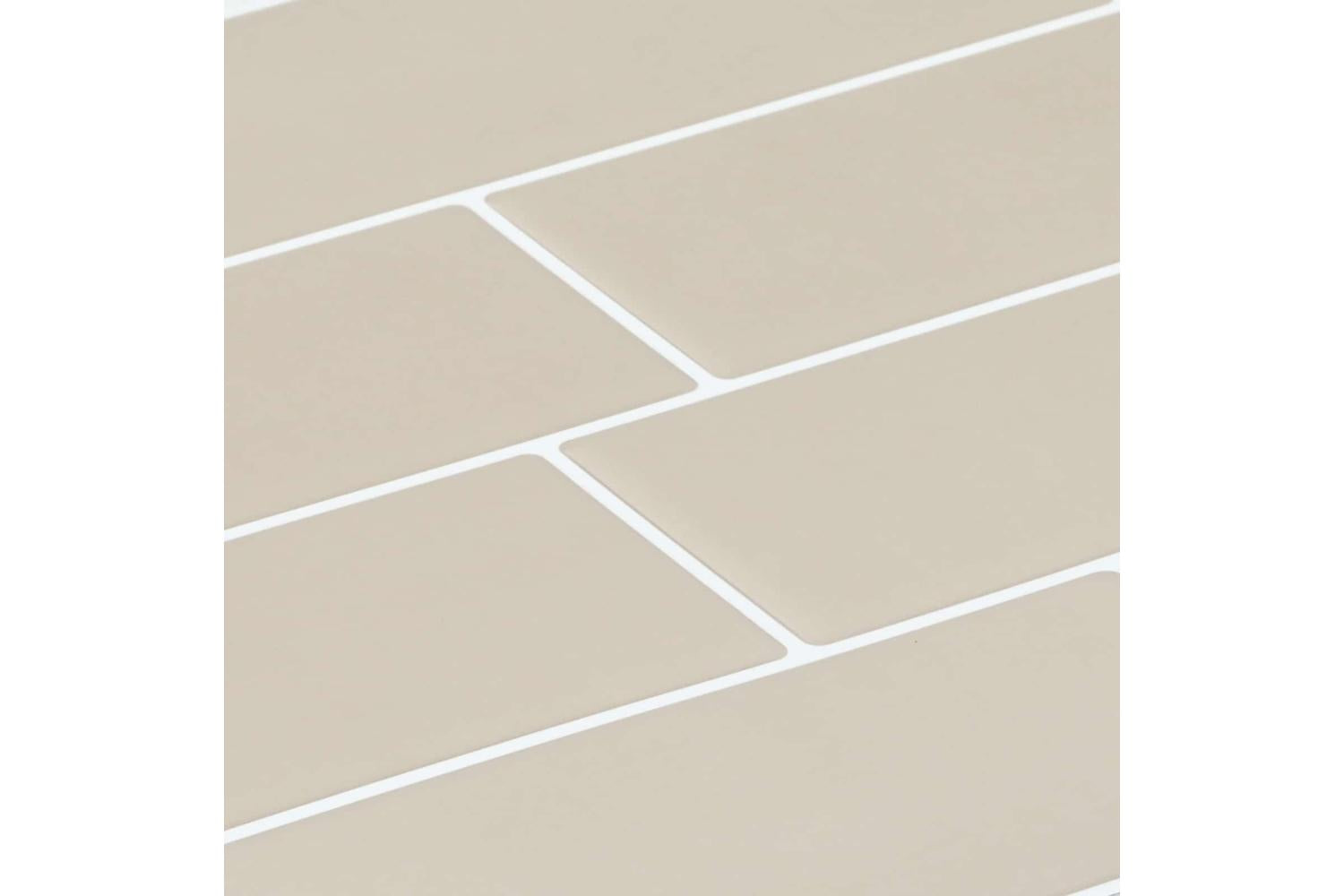 Vidaxl Decorative Stickers 20 Pcs Beige 29 X 21 Cm-9