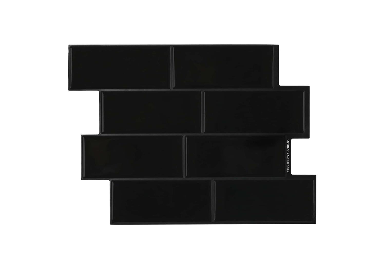 Vidaxl Decorative Stickers 20 Pcs Black 29 X 21 Cm
