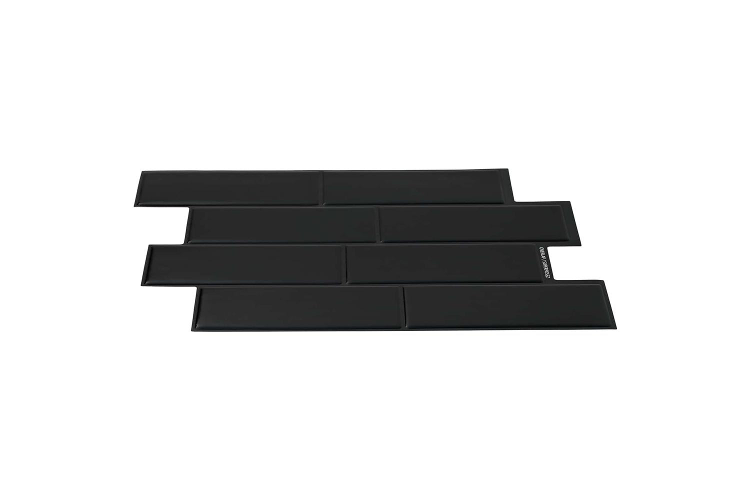 Vidaxl Decorative Stickers 20 Pcs Black 29 X 21 Cm-3