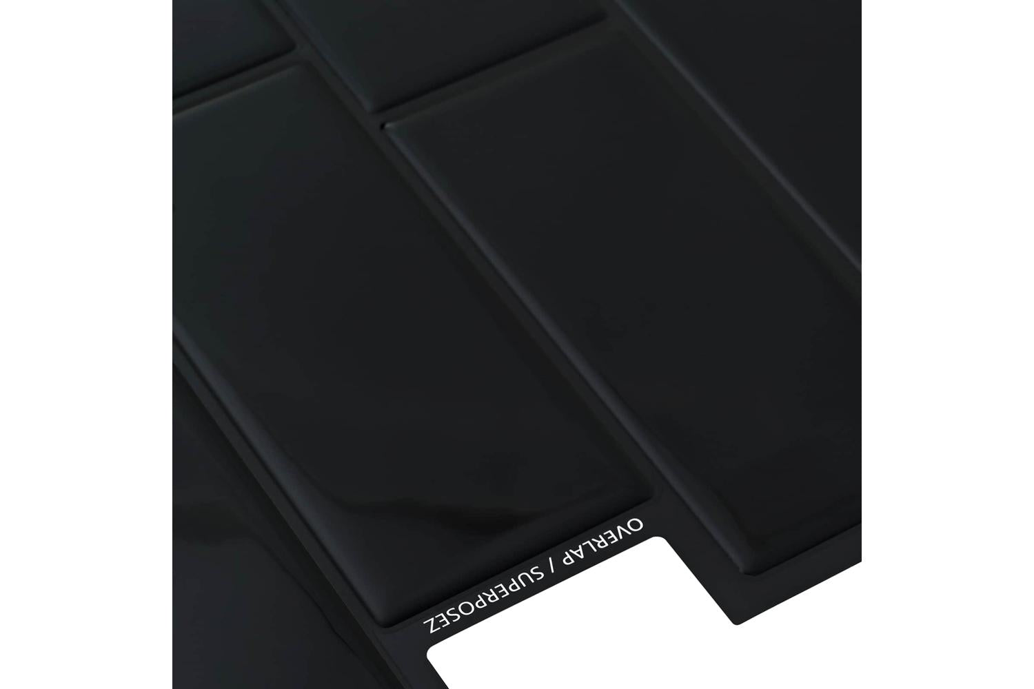 Vidaxl Decorative Stickers 20 Pcs Black 29 X 21 Cm-4