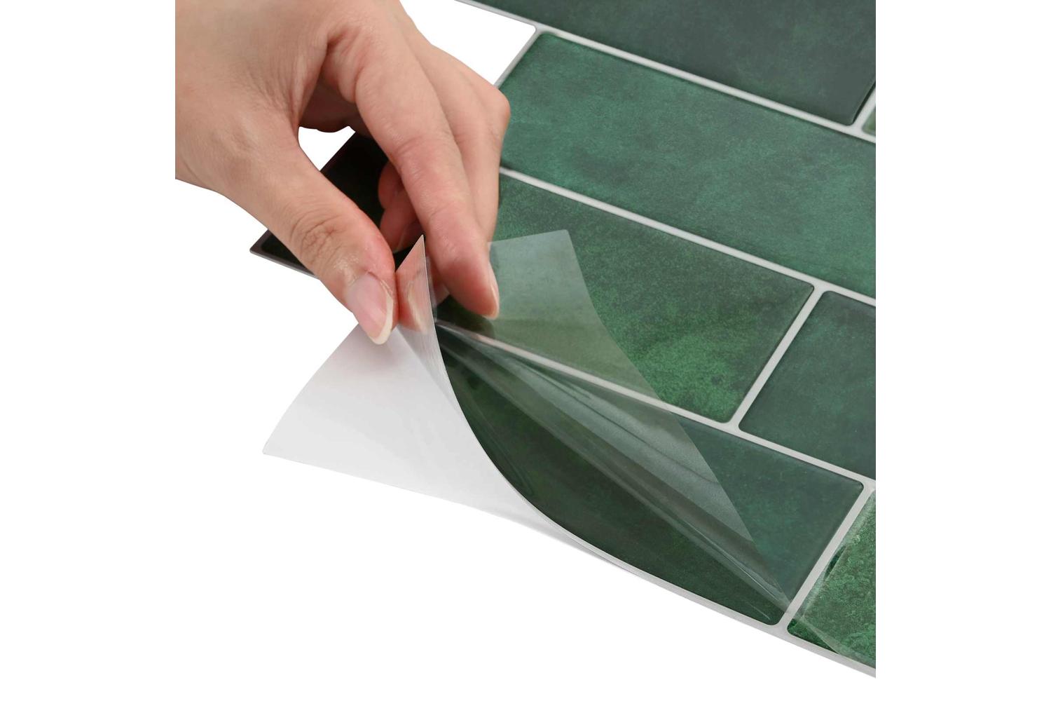 Vidaxl Decorative Stickers 20 Pcs Dark Green 29 X 21 Cm-6
