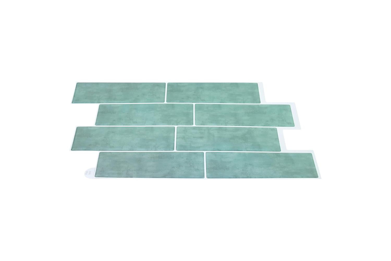 Vidaxl Decorative Stickers 20 Pcs Grey Green 29 X 21 Cm-3
