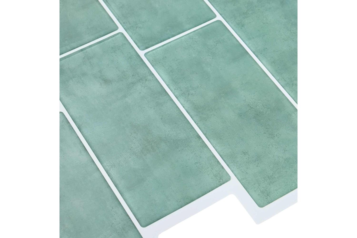 Vidaxl Decorative Stickers 20 Pcs Grey Green 29 X 21 Cm-4