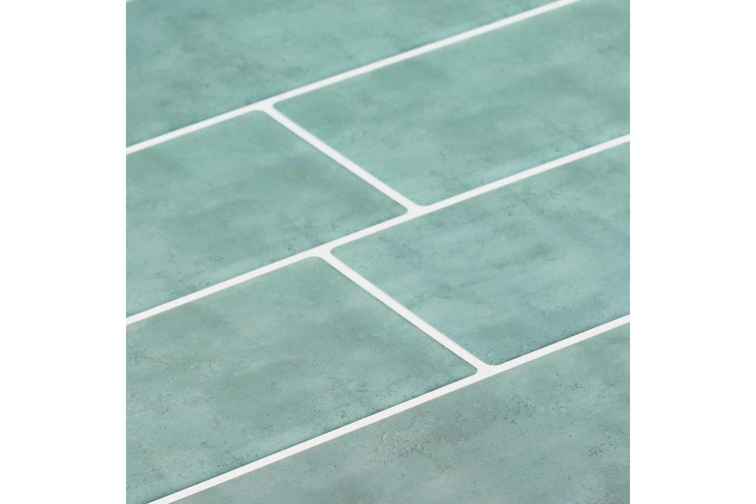 Vidaxl Decorative Stickers 20 Pcs Grey Green 29 X 21 Cm-9