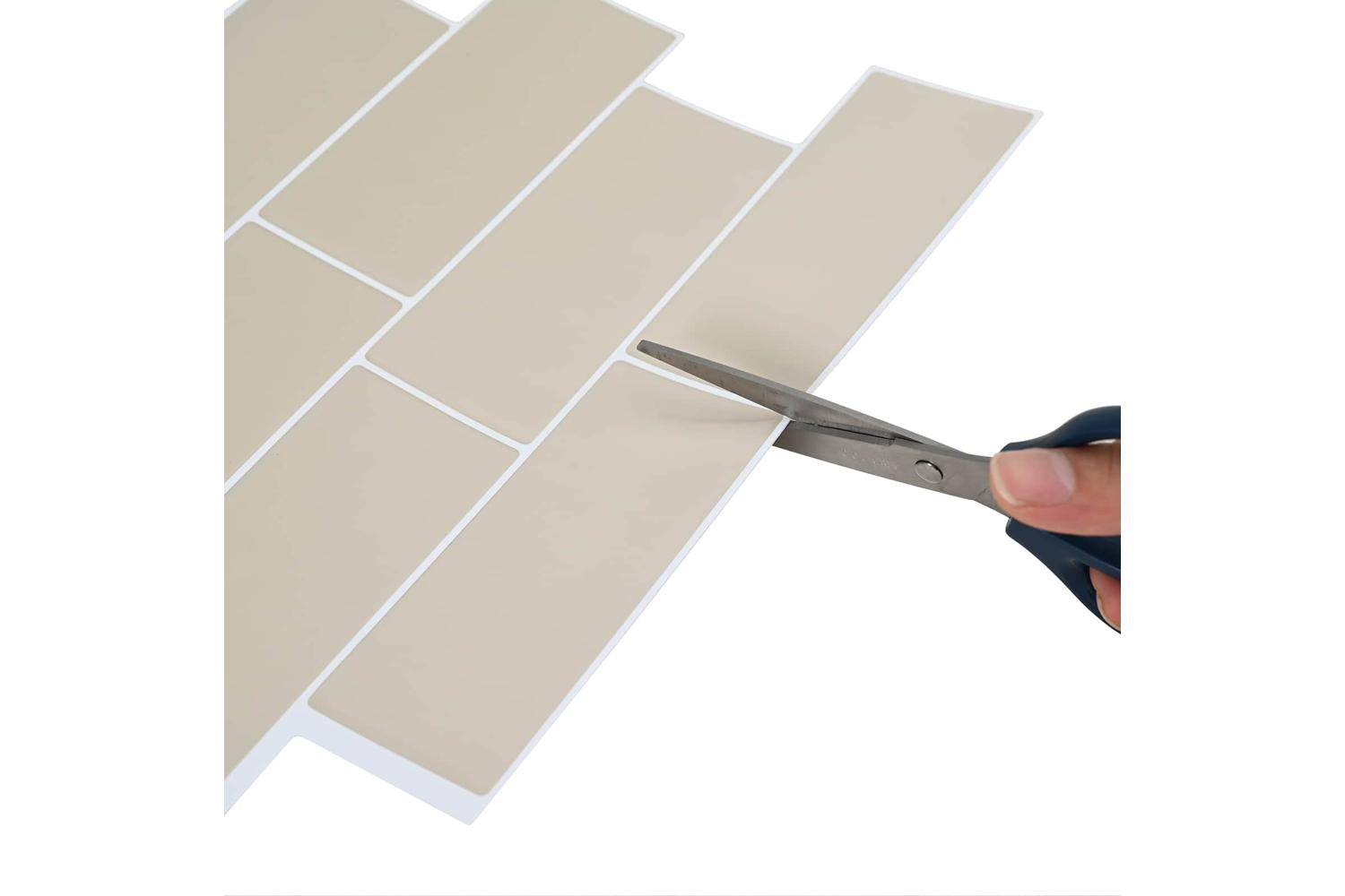 Vidaxl Decorative Stickers 50 Pcs Beige 29 X 21 Cm-5