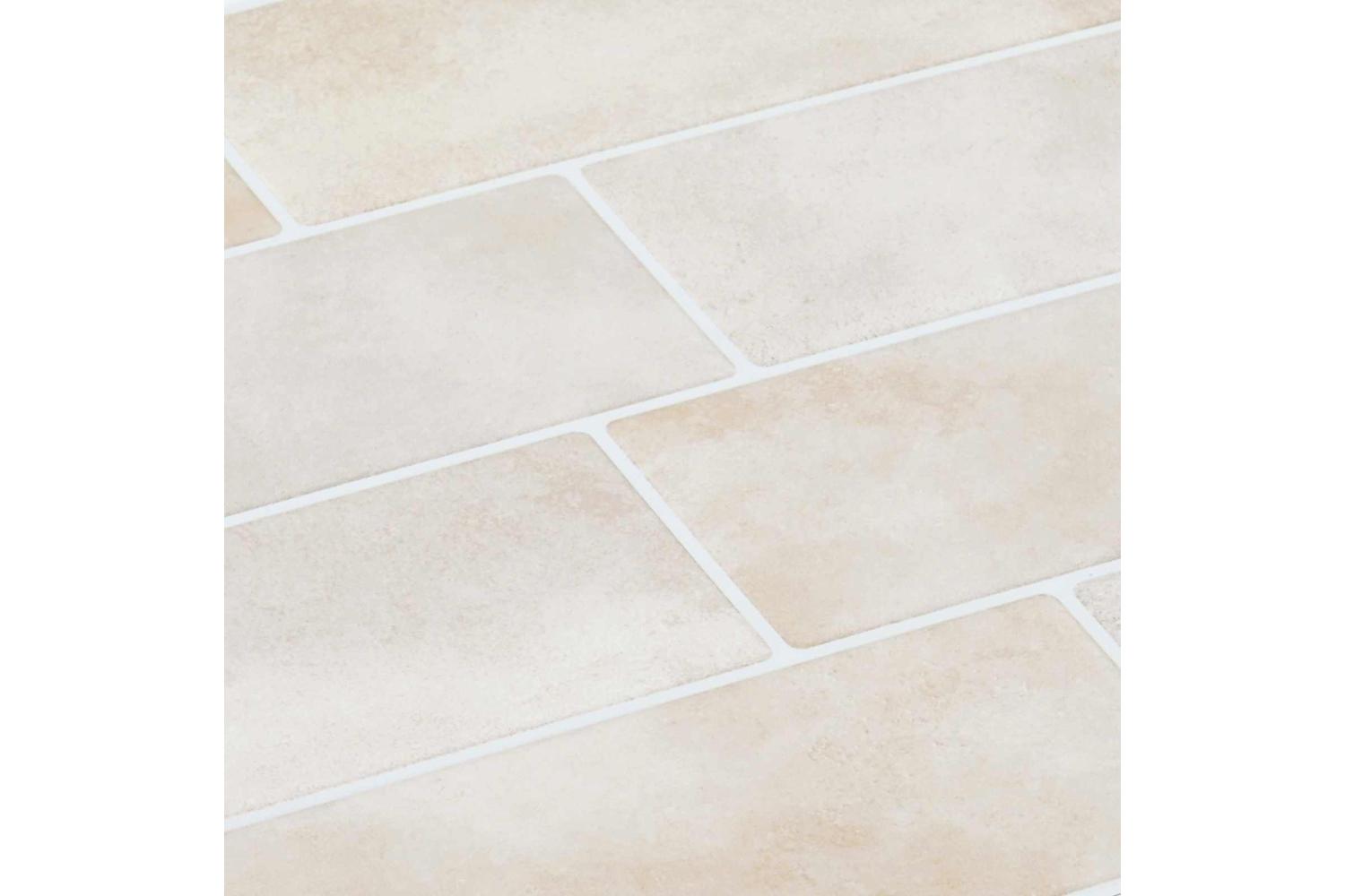Vidaxl Decorative Stickers 50 Pcs Beige Marble 29 X 21 Cm-9