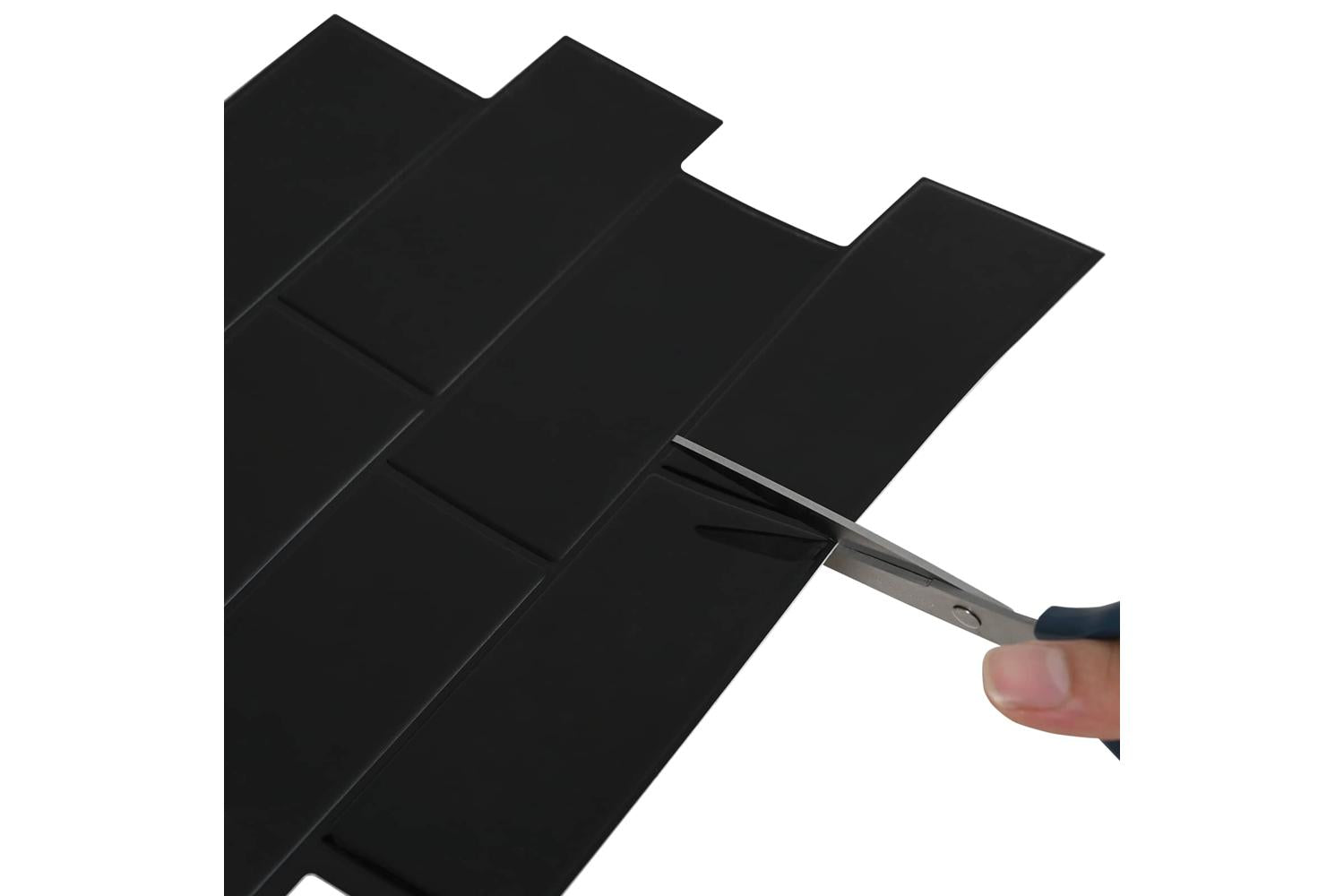 Vidaxl Decorative Stickers 50 Pcs Black 29 X 21 Cm-5