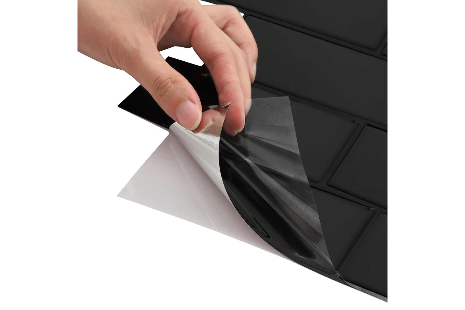 Vidaxl Decorative Stickers 50 Pcs Black 29 X 21 Cm-6
