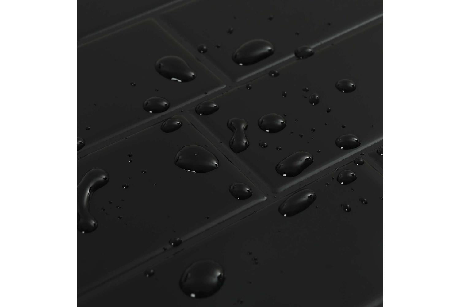 Vidaxl Decorative Stickers 50 Pcs Black 29 X 21 Cm-8