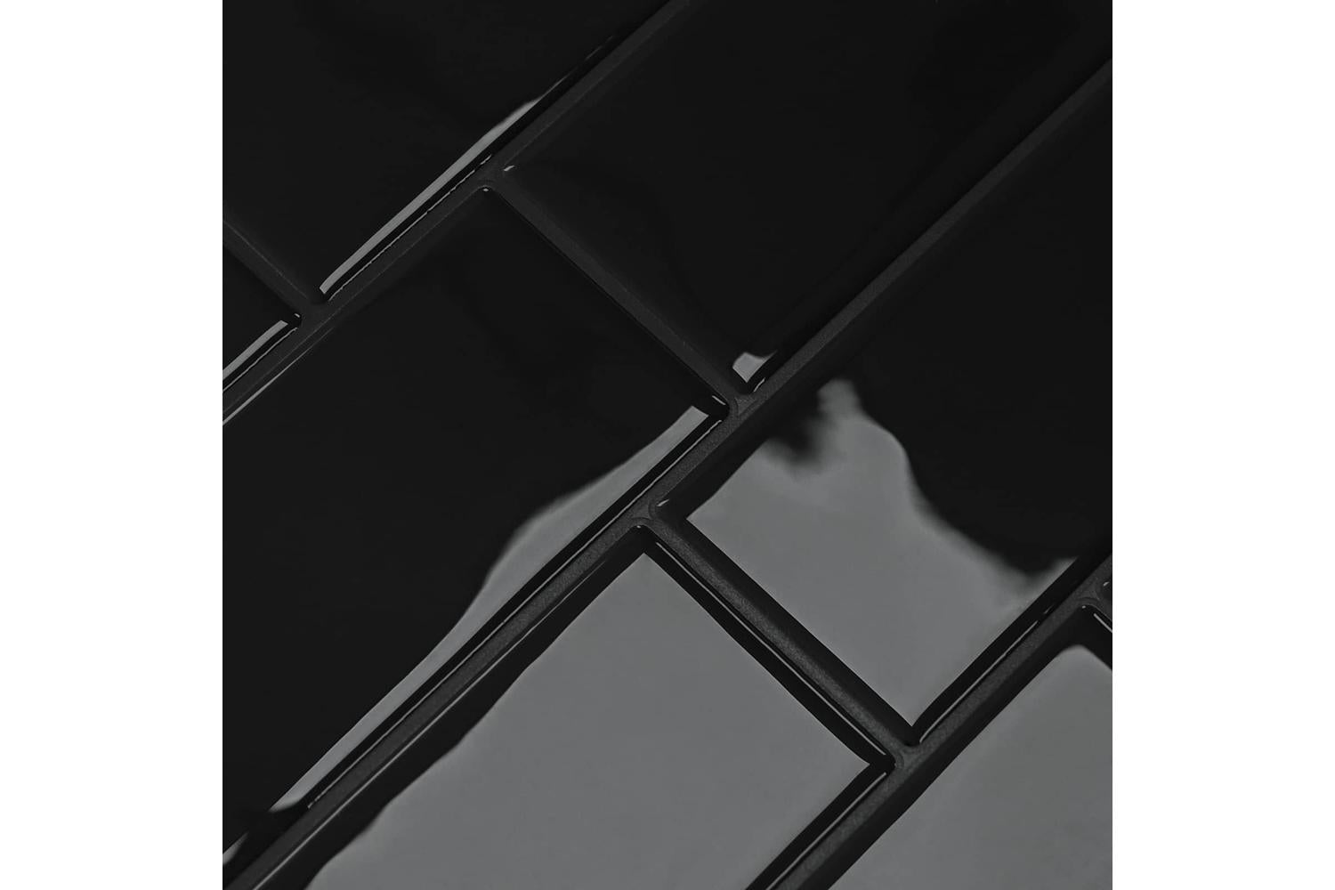 Vidaxl Decorative Stickers 50 Pcs Black 29 X 21 Cm-9