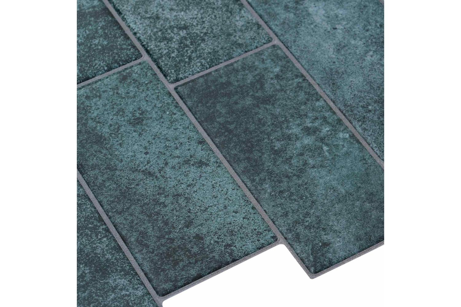 Vidaxl Decorative Stickers 50 Pcs Blue Green 29 X 21 Cm-4