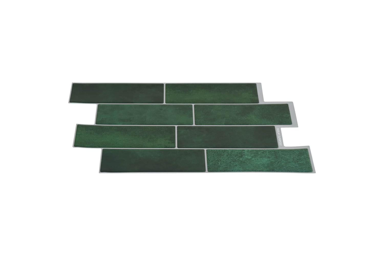 Vidaxl Decorative Stickers 50 Pcs Dark Green 29 X 21 Cm-3