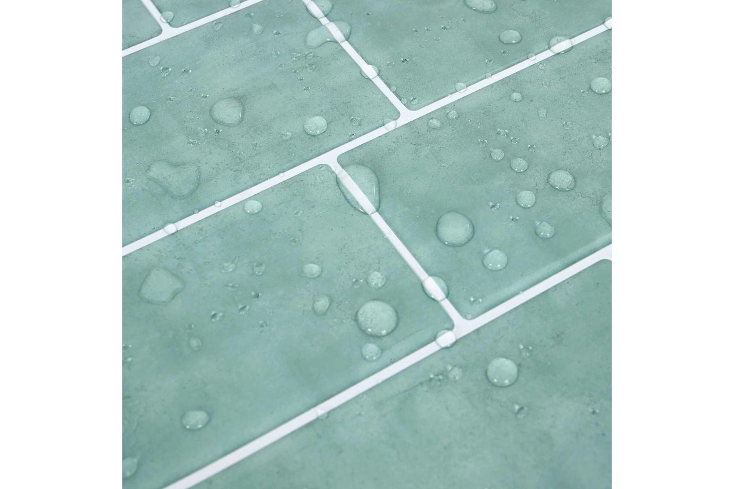 Vidaxl Decorative Stickers 50 Pcs Grey Green 29 X 21 Cm-8
