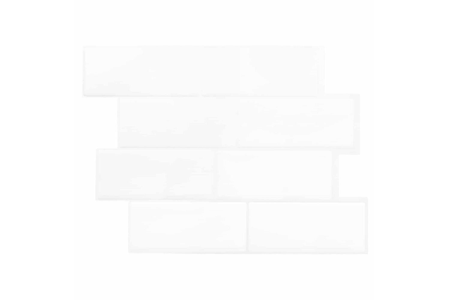 Vidaxl Decorative Stickers 50 Pcs White 29 X 21 Cm