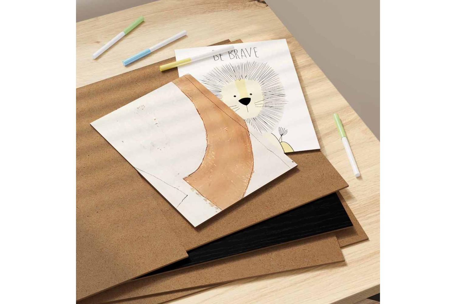 Vidaxl Decor Panels 12 Pcs Black Oak 30 X 42 X 027 Cm Engineered Wood-5
