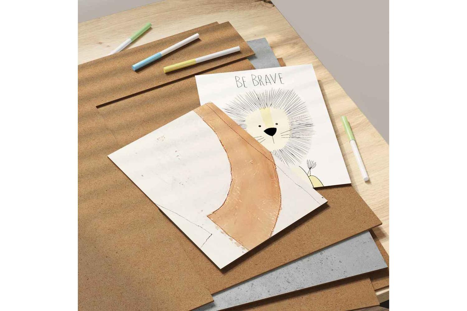 Vidaxl Decor Panels 12 Pcs Concrete Grey 40 X 60 X 027 Cm-5