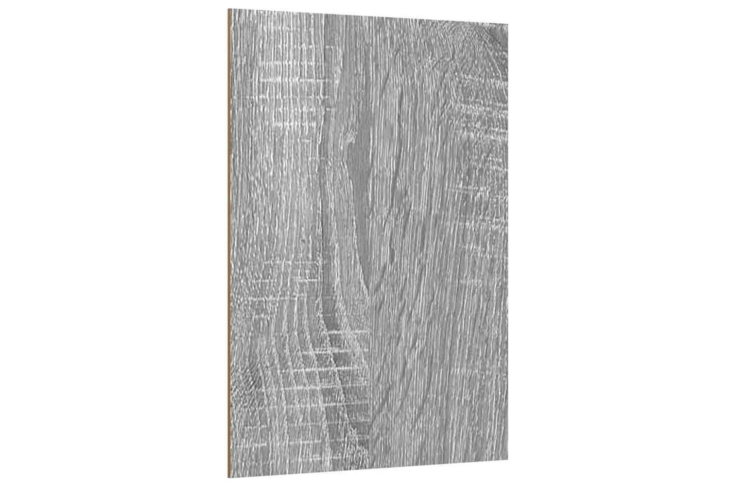Vidaxl Decor Panels 12 Pcs Grey Sonoma 30 X 42 X 027 Cm