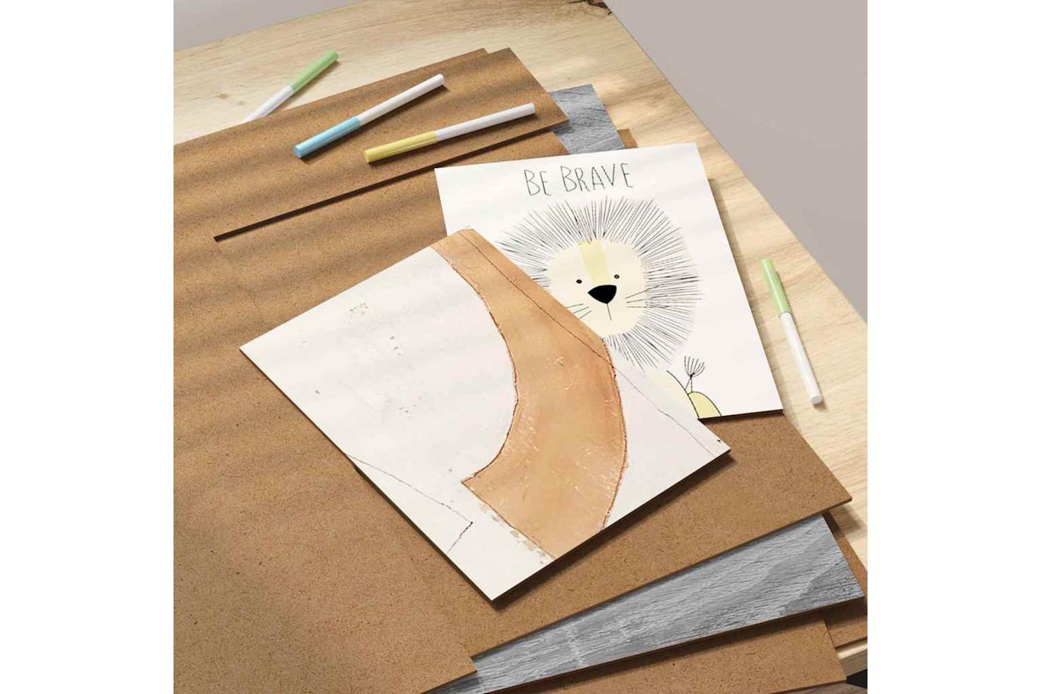 Vidaxl Decor Panels 12 Pcs Grey Sonoma 40 X 60 X 027 Cm-5