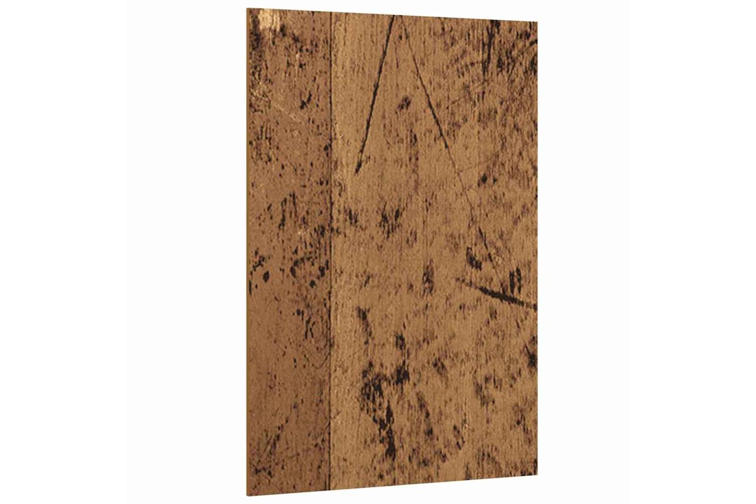 Vidaxl Decor Panels 12 Pcs Old Wood 15 X 21 X 027 Cm Engineered Wood