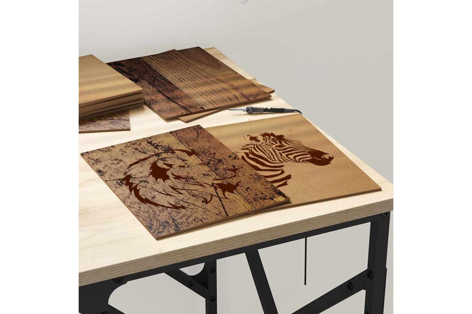 Vidaxl Decor Panels 12 Pcs Old Wood 15 X 21 X 027 Cm Engineered Wood-4