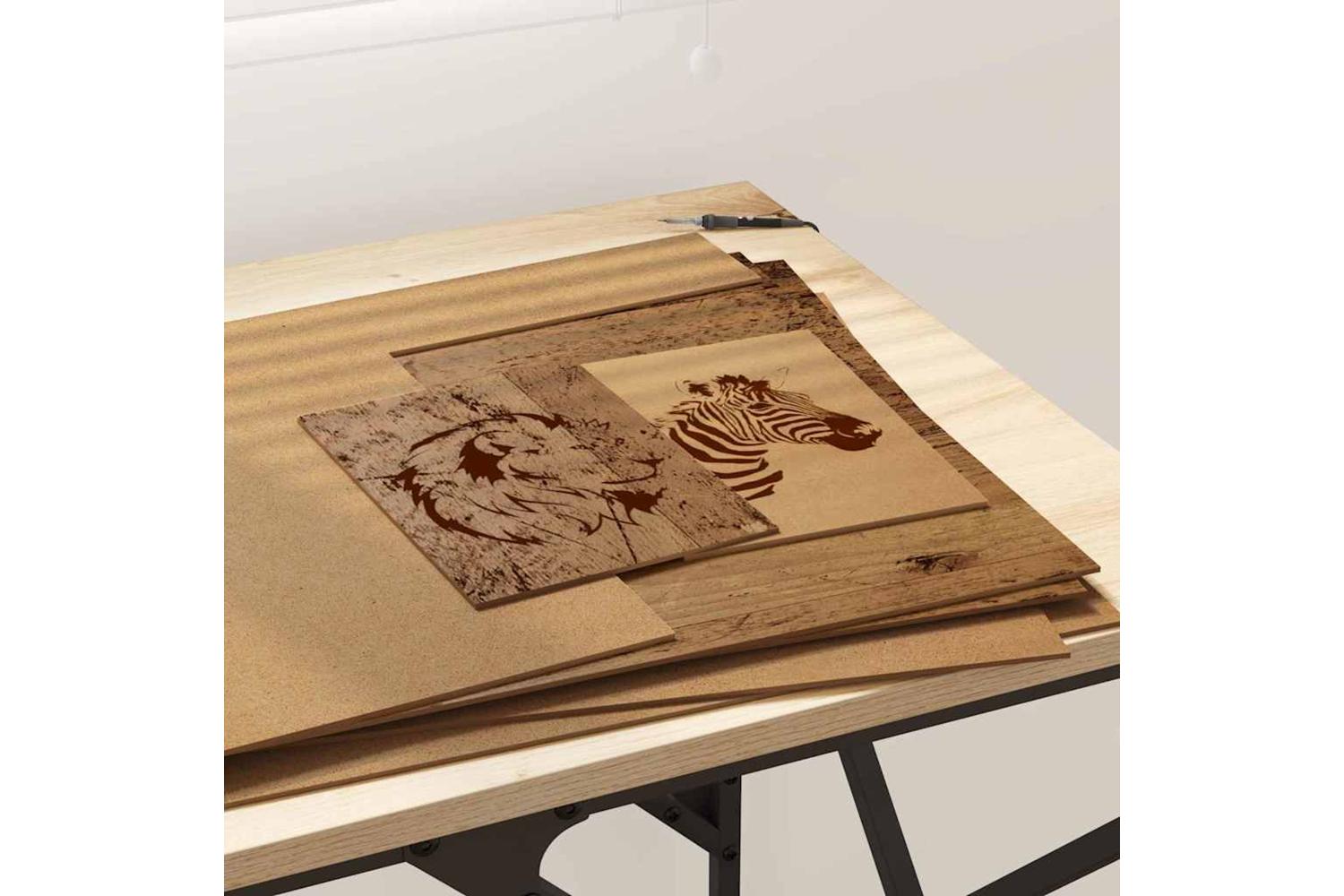 Vidaxl Decor Panels 12 Pcs Old Wood 40 X 60 X 027 Cm Engineered Wood-4